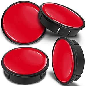 SkinoEu 4 x 60mm ABS Car Alloy Wheel Centre Universal Rims Hub Center ...