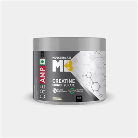 MuscleBlaze Creatine Monohydrate | 100gm – Supplemart