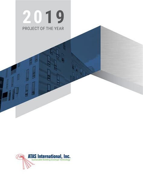 ATAS International, Inc. - 2019 Project of the Year - Page 4-5 ...
