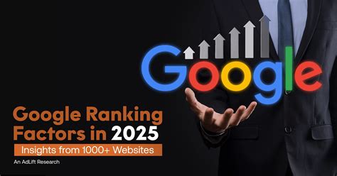 Google Ranking Factors in SEO for 2025 – Based on 1000+ Websites
