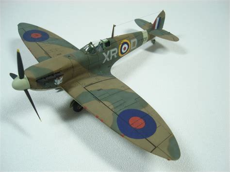 1/72 Airfix Spitfire MK I with the 3-D Kits conversion….. - iModeler