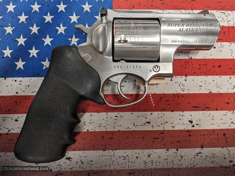RUGER SUPER REDHAWK .454 CASULL