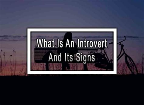 Image result for Define Introvert