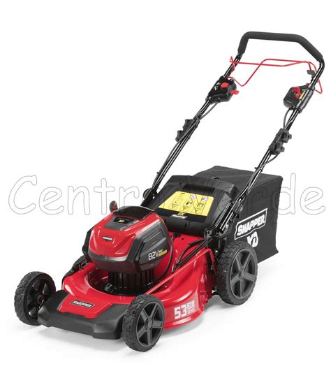 Rasaerba a Batteria Snapper 82V piatto da 53 cm   2  