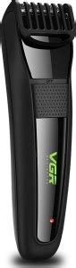 VGR V-015 Professional Hair Trimmer Trimmer 60 min Runtime 7 Length ...