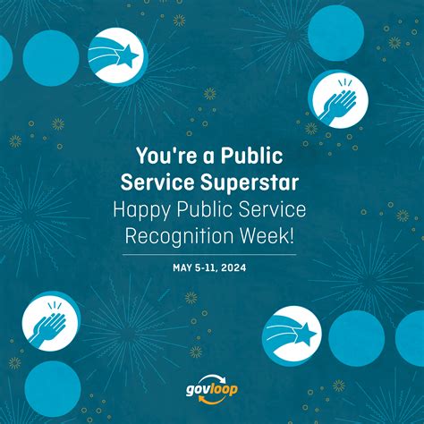 Happy Public Service Recognition Week