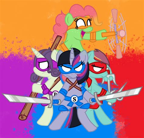 Image result for MLP TMNT deviantART