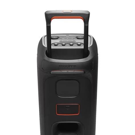 JBL PartyBox Stage 320 | Portable party speaker with wheels