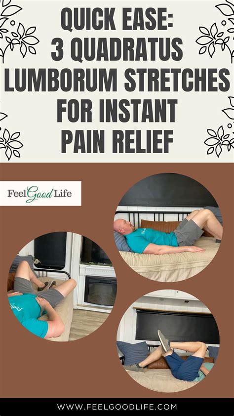 Quick Ease: 3 Quadratus Lumborum Stretches for Instant Pain Relief ...