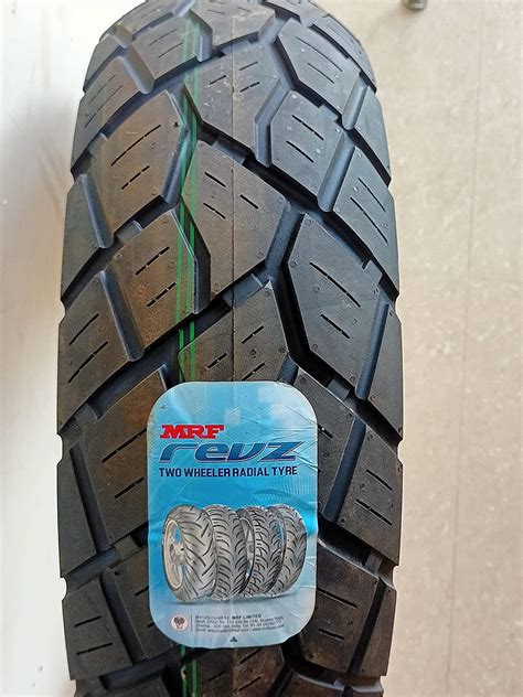 Buy MRF 140/60/17 REVZ MG Rear Bike TUBLESS TYRE Online at Low Prices ...