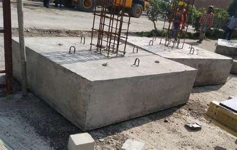 Precast Isolated Footing – Bloks Precast