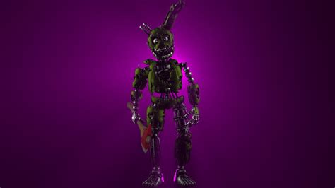 Image result for Minecraft F-NaF Ignited Spring Trap