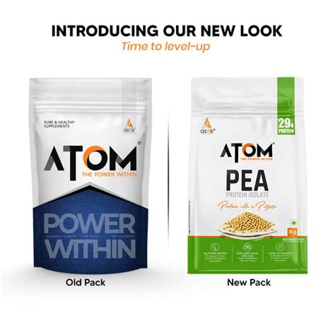 ATOM Protein (Flavoured) – AS-IT-IS Nutrition