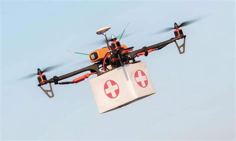 How drones in India are revolutionising healthcare logistics