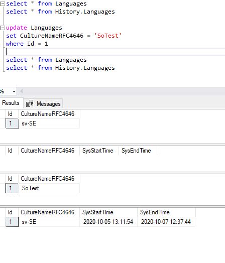 SQL Trigger Audit Trail 的图像结果
