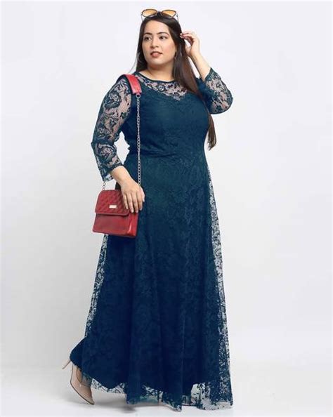 Plus Size Gowns - Buy Plus Size Gowns online at Best Prices in India ...