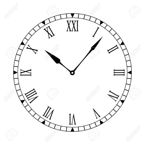 Simple Clock Drawing at GetDrawings | Free download
