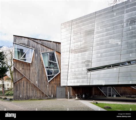 Felix Nussbaum House art museum, architect Daniel Libeskind, Osnabrück ...