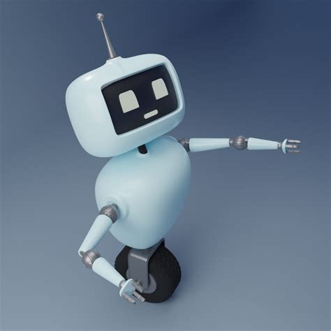 Robot Mini Model 的图像结果