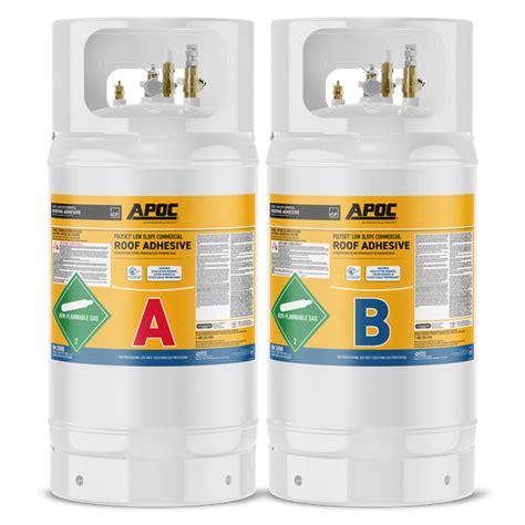 APOC® Polyset® Low Slope Commercial Roof Adhesive (HFO)