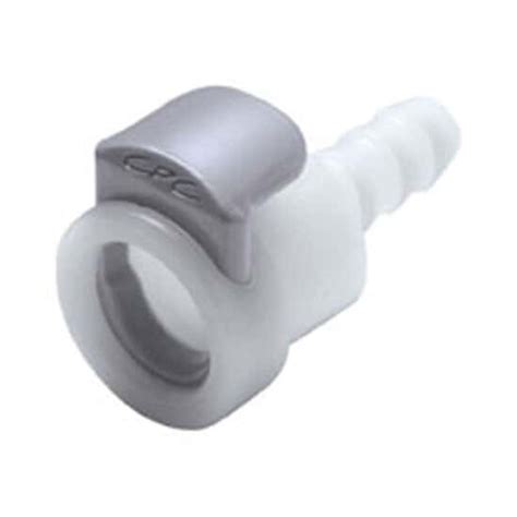 CPC (Colder) APC Quick-Disconnect Fitting, Hose Barb Body, Acetal, Non ...