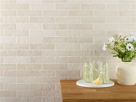 Edessa Brick Matte Beige Ceramic Tile | Floor and Decor