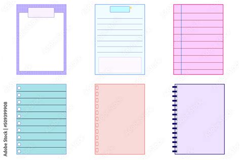 Image result for Cute Note Paper Template