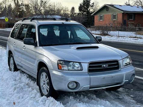 Finally got my hands on a 04 Forester xt! Just in time for a Colorado winter! : r/subaru