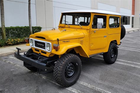 1980 Toyota Land Cruiser BJ40 for sale on BaT Auctions - closed on ...