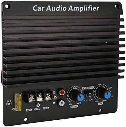 Ubervia® 1000W Car Audio Power Amplifier Board High Power Bass ...