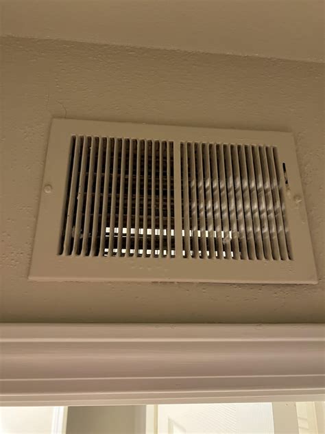 Vent In Bathroom is Double-Sided. How to make just one sided? : r/DIY
