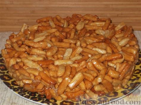 Чак-чак, рецепты на RussianFood.com: 19 рецептов чак-чака