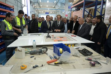 رئاسة مجلس الوزراء المصري - نائب رئيس مجلس الوزراء للتنمية الصناعية ...