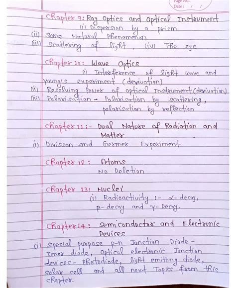Physics Deleted Syllabus Class 12 的图像结果