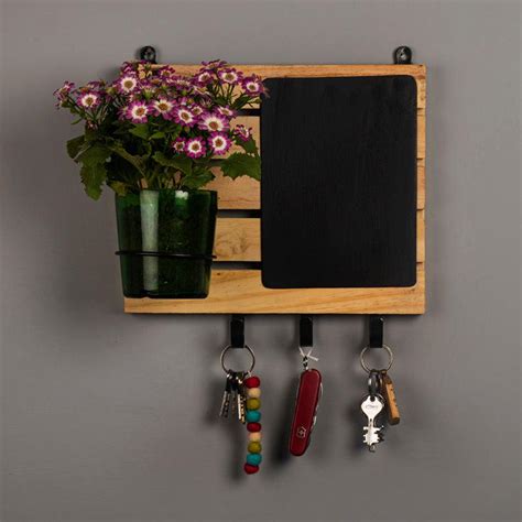 Wooden Pallet Chalkboard with Vat69 Planter – Kavi The Poetry-Art Project