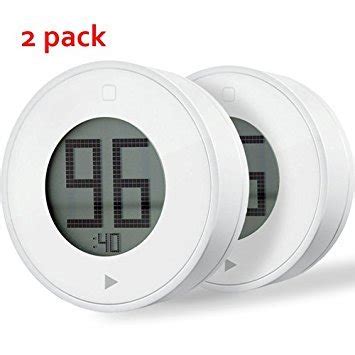 Buy White : Deercy Digital Kitchen Timer, Big Digits, Magnet Backing ...