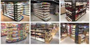 MERCHANDISE MIX DISPLAY