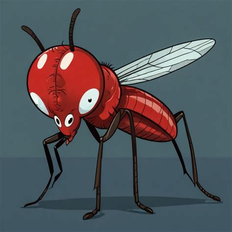 World mosquito day illustration flying animal poster mosquito hd ...