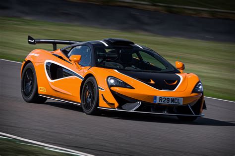 Download Supercar Orange Car Car McLaren Vehicle McLaren 620R 4k Ultra HD Wallpaper