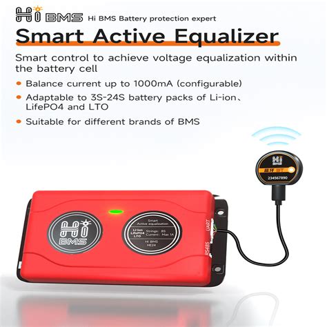 LiFePo4 4S~16S 100A Smart BMS Battery Balancer + | Ubuy India