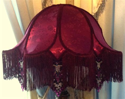 Enchanting Victorian Lampshades | VICKI WOODS, INDIANA, LARGE VICTORIAN ...