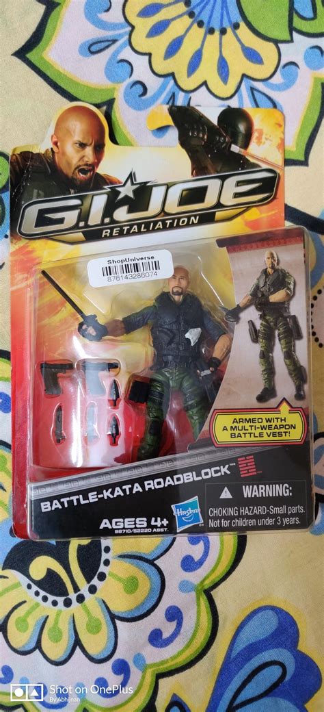 Buy G.I. Joe Retaliation Battle-Kata Roadblock Action Figure Online at ...