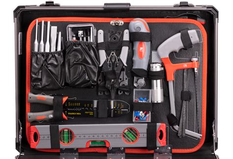 Nr.1 Tool Kit in Aluminium Case - 120 pieces | Felder Group Shop