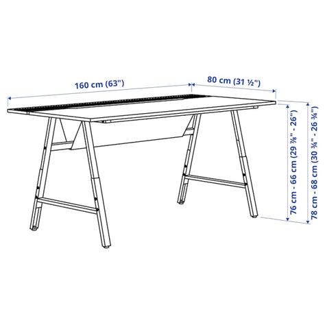 UTESPELARE gaming desk, black, 160x80 cm (63x311/2") - IKEA