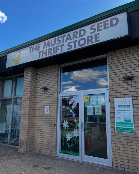 The Mustard Seed Thrift Store Edmonton (@tmsthriftstoreyeg) • Instagram ...
