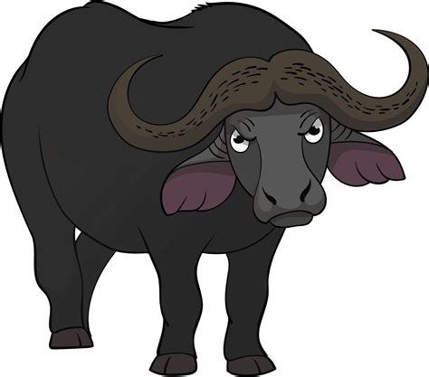Indian Buffalo Clipart