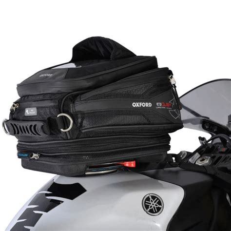 Oxford Q15R Quick Release Tank Bag – AH Helmets