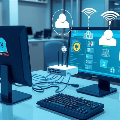 Image result for Connect Remote Computers to One Local Network