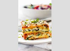Easy Vegetable Lasagna Recipe   Gluten Free   Wendy Polisi