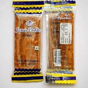 Jarvis Delite Crushed Peanut Nice Chikki With Pure Jaggery And Cardamom ...